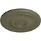 Ekena Millwork Lunel Ceiling Medallion (Fits Canopies up to 3 3/4"), Hnd-Painted Spartan Stone, 20 1/4"OD x 1 1/2"P CM20LUSSF - alternate 2